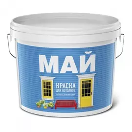 краска май для потолков 6кг