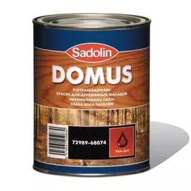 Краска масляно-алкидная для деревянных поверхностей DOMUS 10л