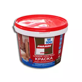 краска parade w100 влажные помещения база с прозрачная 2,5л