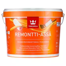Краска REMONTTI-ASSA C п/мат 9л