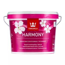краска tikkurila harmony база a белая гл/мат 2,7л