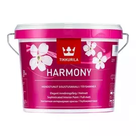 краска tikkurila harmony база с прозрачная 2,7л