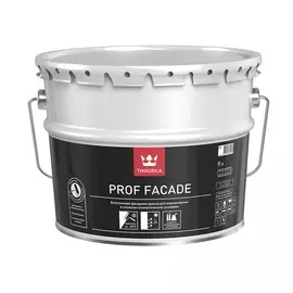 Краска Tikkurila ВД фасадная PROF FACADE KC 9л