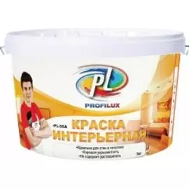 Краска ВД 14кг интерьерная Профилюкс