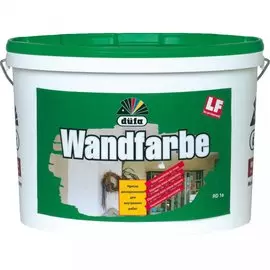 краска в/д dufa для потолков wandfarbe rd1a 5л мп001691