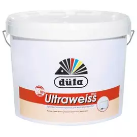 краска в/д dufa retail ultraweiss plus 10л