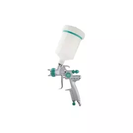 краскораспылитель ag 901 lvmp профессиональный, гравитационного типа, сопла 1,3 и 1,1 мм stels 57365