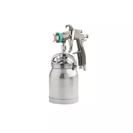 краскораспылитель as 951 lvlp , профессиональный, всасывающего типа, сопло 1,5 мм stels 57368