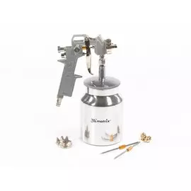 краскораспылитель matrix нижний бачок 1л, d отв. распылителя 1.2,1.5,1.8мм 57316