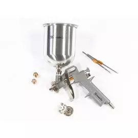 краскораспылитель matrix верхний бачок 1л, d распылителя 1.2,1.5,1.8мм 57315