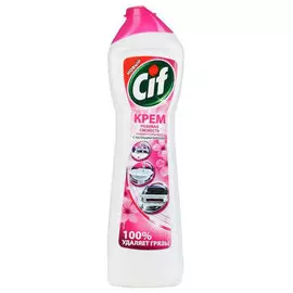 Крем чистящий CIF 500мл розовая свежесть