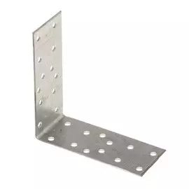 креп.уголок равност.100х100х 40х2,0мм оцинк.