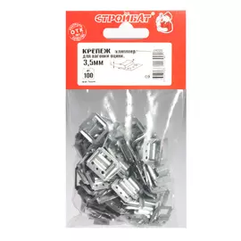 КРЕПЕЖ Д/ВАГОНКИ (ОЦИНК) № 3,5(100 ШТ)