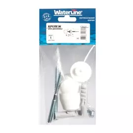 КРЕПЕЖ ДЛЯ РАКОВИНЫ