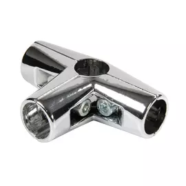 соединитель четырех труб d25 мм