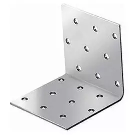 крепежный угол равносторонний-80х100х100 x 2,0