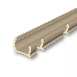 крепление для гибкого порога 6 мм идеал