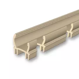 Крепление для гибкого порога 9 мм Идеал