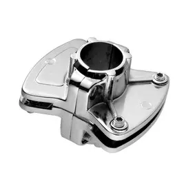 крепление полки двухстороннее для трубы d25мм 70х55мм