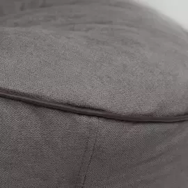 кресло бескаркасное denver alba серое