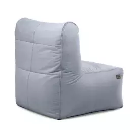 кресло бескаркасное modul голубое