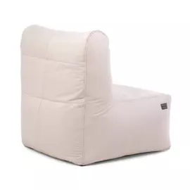 кресло бескаркасное modul кремовое