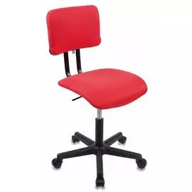Кресло Бюрократ CH-1200NX/RED без подлокотников красный