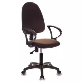 Кресло Бюрократ CH-1300/BROWN коричневый Престиж+
