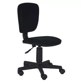 Кресло Бюрократ CH-204NX/26-28 черный 26-28