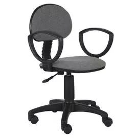 Кресло Бюрократ CH-213AXN темно-серый 10-128