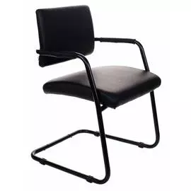 Кресло Бюрократ CH-271-V/OR-16 черный Or-16 искусственная кожа