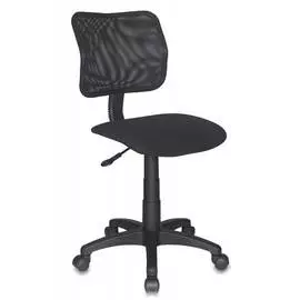 Кресло Бюрократ CH-295/15-21 спинка сетка черный сиденье черный 15-21