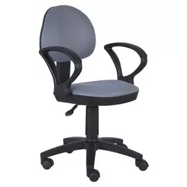 Кресло Бюрократ CH-318AXN/15-48 серый 15-48