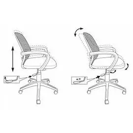 Кресло Бюрократ CH-499