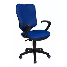Кресло Бюрократ CH-540AXSN/TW-10 синий TW-10