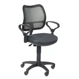 Кресло Бюрократ CH-799/DG/TW-12 спинка сетка темно-серый сиденье серый TW-12