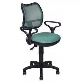 Кресло Бюрократ CH-799/GR/TW-30 спинка сетка зеленый сиденье зеленый TW-30