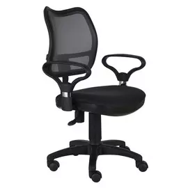 Кресло Бюрократ CH-799AXSN/TW-11 спинка сетка черный сиденье черный TW-11