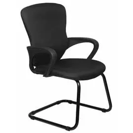 Кресло Бюрократ CH-818-Low-V/15-21 низкая спинка черный 15-21