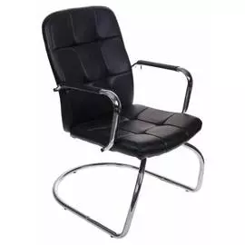 Кресло Бюрократ CH-909-LOW-V/BLACK черный искусственная кожа