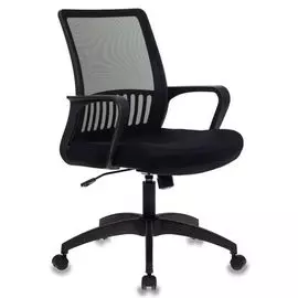 Кресло Бюрократ MC-201/TW-11 спинка сетка черный TW-11