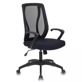 Кресло Бюрократ MC-411/26-28 черный TW-01 сиденье черный 26-28 сетка/ткань