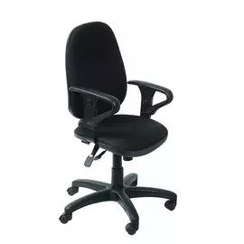 Кресло Бюрократ T-612AXSN черный JP-15-2