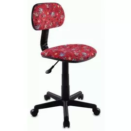 Кресло детское Бюрократ CH-201NX/ANCHOR-RD красный якоря ANCHOR-RD