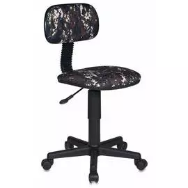 Кресло детское Бюрократ CH-201NX/Military зеленый милитари Military