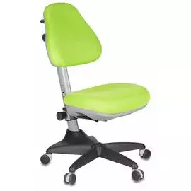 Кресло детское Бюрократ KD-2/G/TW-18 салатовый TW-18