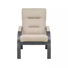 кресло дизайнерское leset лион 104х80см ткань малмо05 бежевый