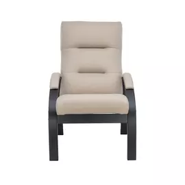 кресло дизайнерское leset лион 104х80см ткань малмо05 бежевый