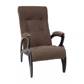 кресло для отдыха модель 51, verona brown, венге