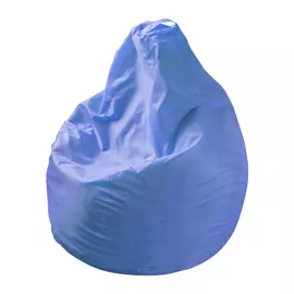 пуф мешок груша l, василёк